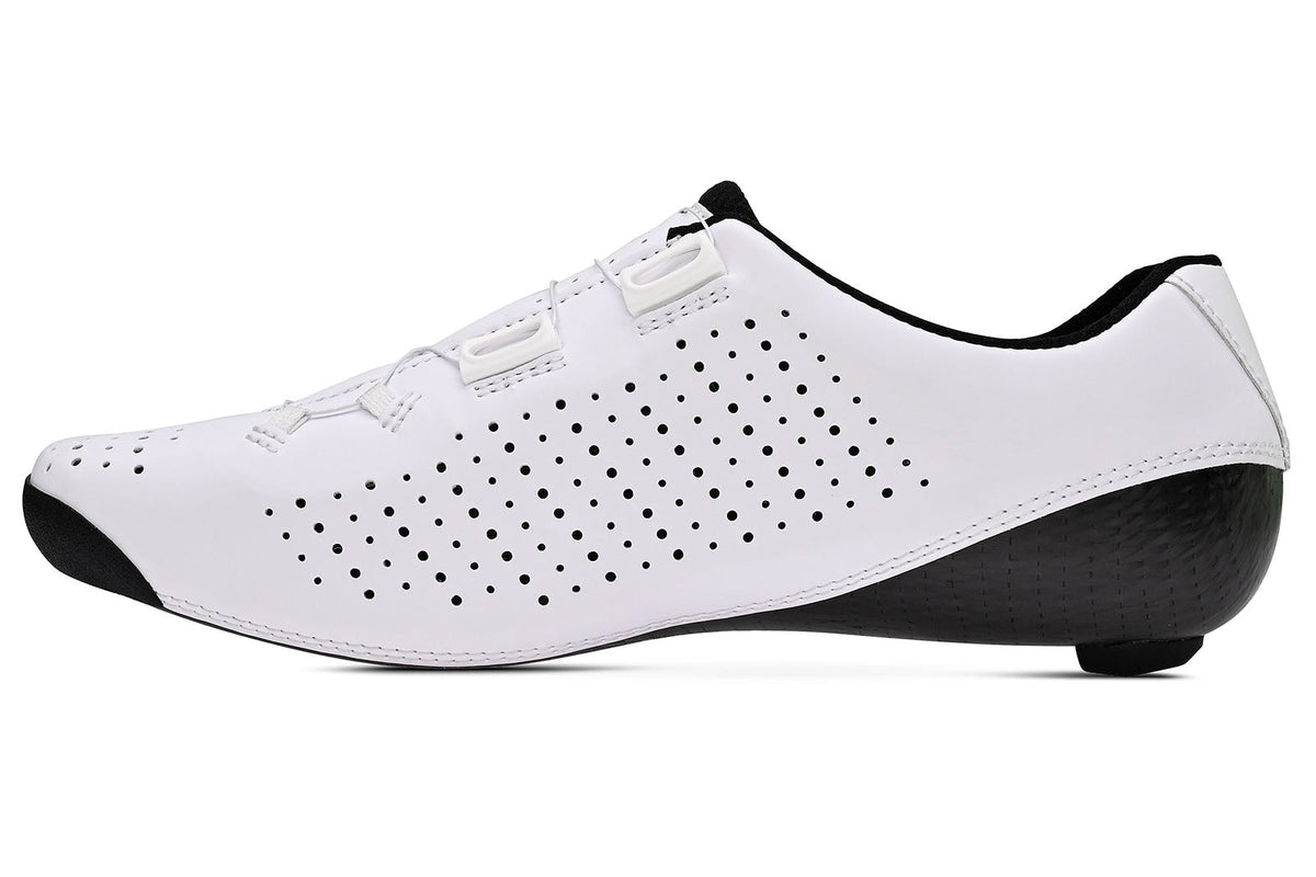 ロードバイク用シューズ V23WW ベイパー23 Vaypor 2023 ワイドフィット Micro Fiber - White [ユニセックス]