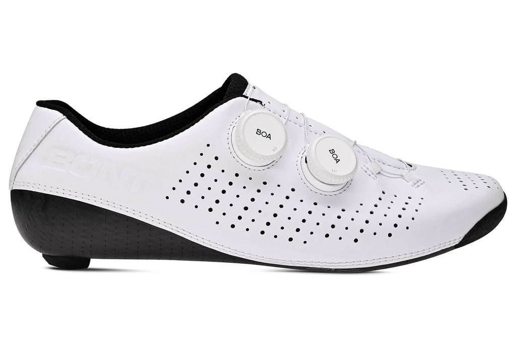 ロードバイク用シューズ V23WW ベイパー23 Vaypor 2023 ワイドフィット Micro Fiber - White [ユニセックス]