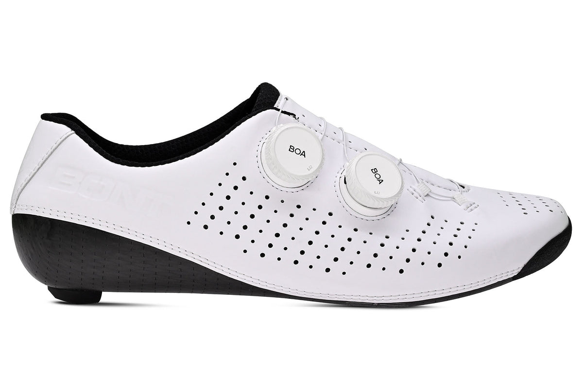 ロードバイク用シューズ V23WW ベイパー23 Vaypor 2023 ワイドフィット Micro Fiber - White [ユニセックス]