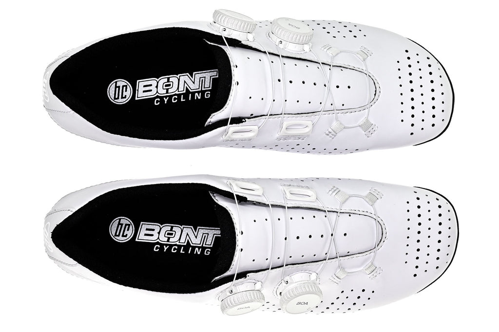 ロードバイク用シューズ V23W ベイパー23 Vaypor 2023 スタンダードフィット Micro Fiber - White [ユニセックス]