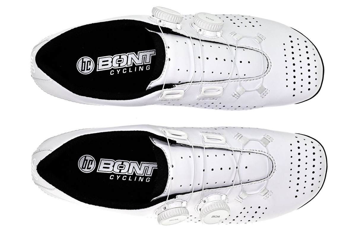 ロードバイク用シューズ V23W ベイパー23 Vaypor 2023 スタンダードフィット Micro Fiber - White [ユニセックス]