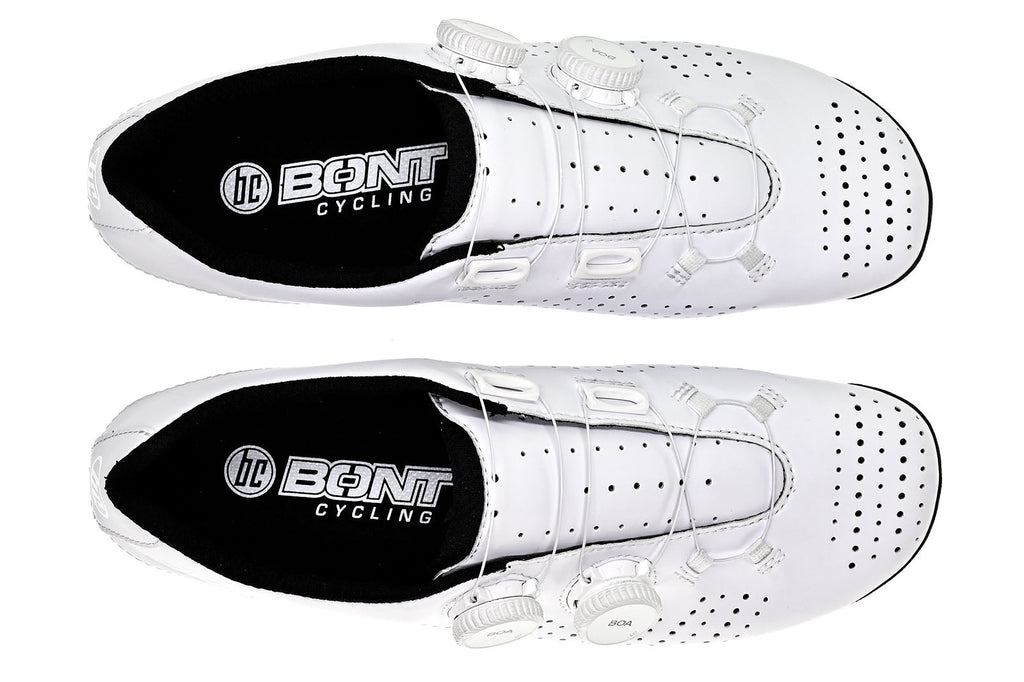 ロードバイク用シューズ V23WW ベイパー23 Vaypor 2023 ワイドフィット Micro Fiber - White [ユニセックス]