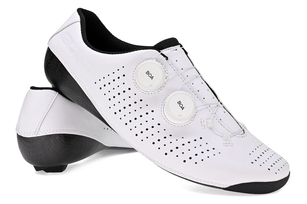 ロードバイク用シューズ V23WW ベイパー23 Vaypor 2023 ワイドフィット Micro Fiber - White [ユニセックス]