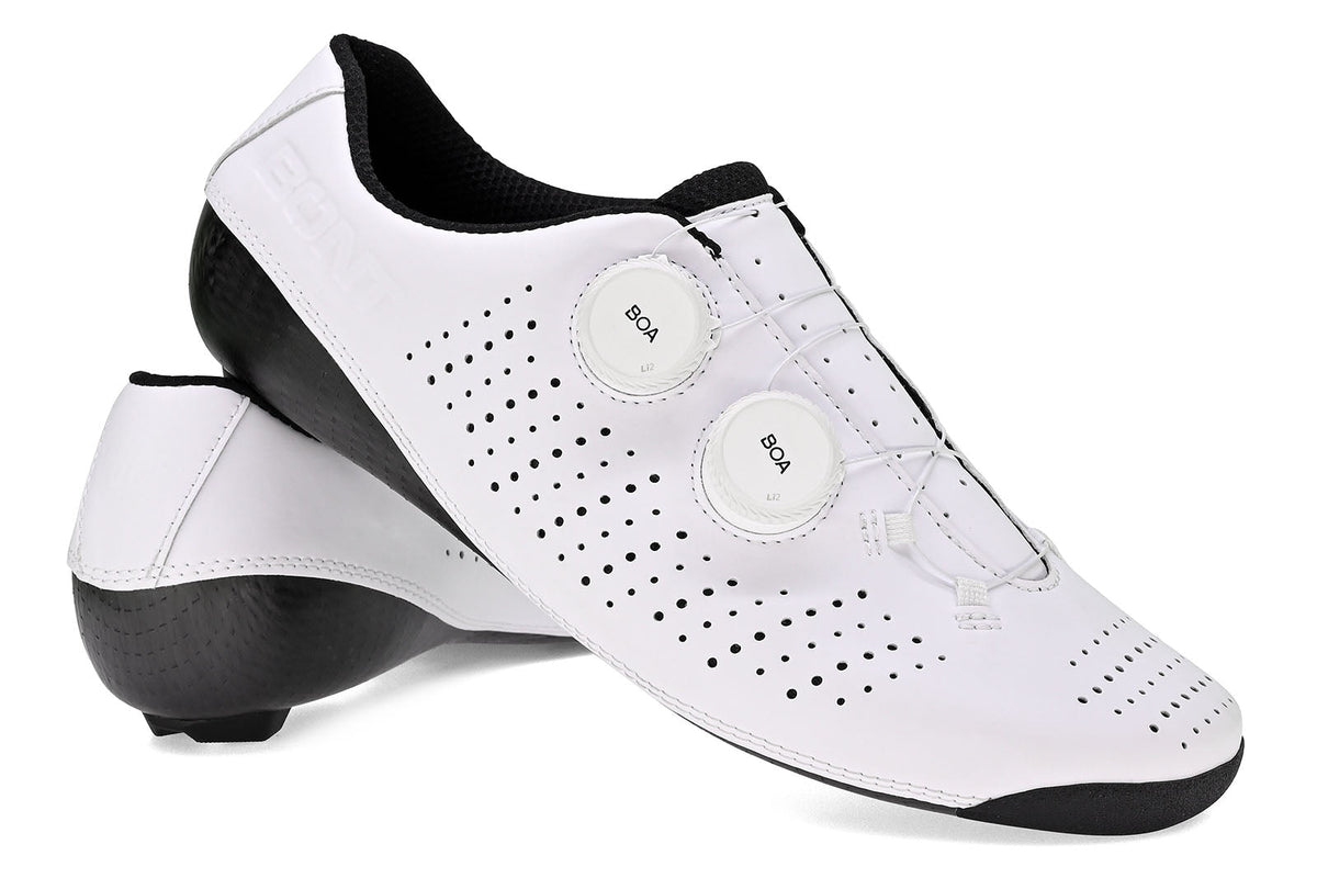 ロードバイク用シューズ V23WW ベイパー23 Vaypor 2023 ワイドフィット Micro Fiber - White [ユニセックス]