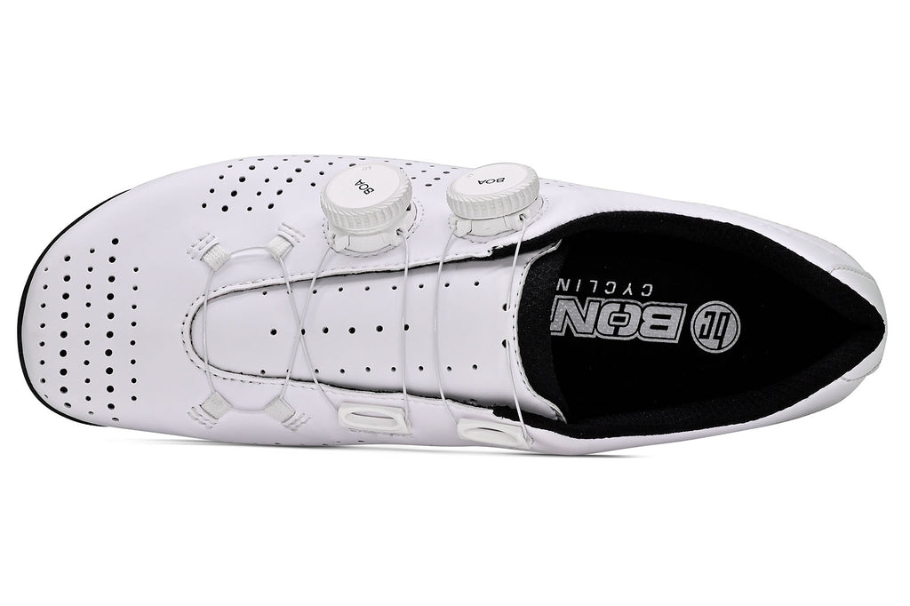 ロードバイク用シューズ V23W ベイパー23 Vaypor 2023 スタンダードフィット Micro Fiber - White [ユニセックス]