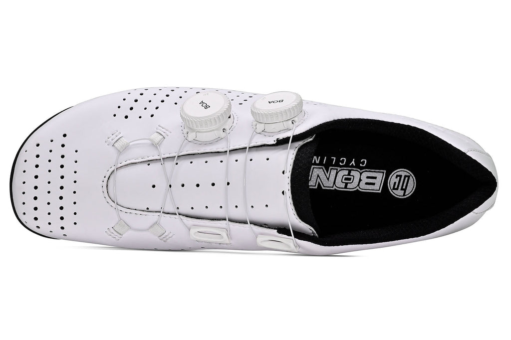 ロードバイク用シューズ V23WW ベイパー23 Vaypor 2023 ワイドフィット Micro Fiber - White [ユニセックス]