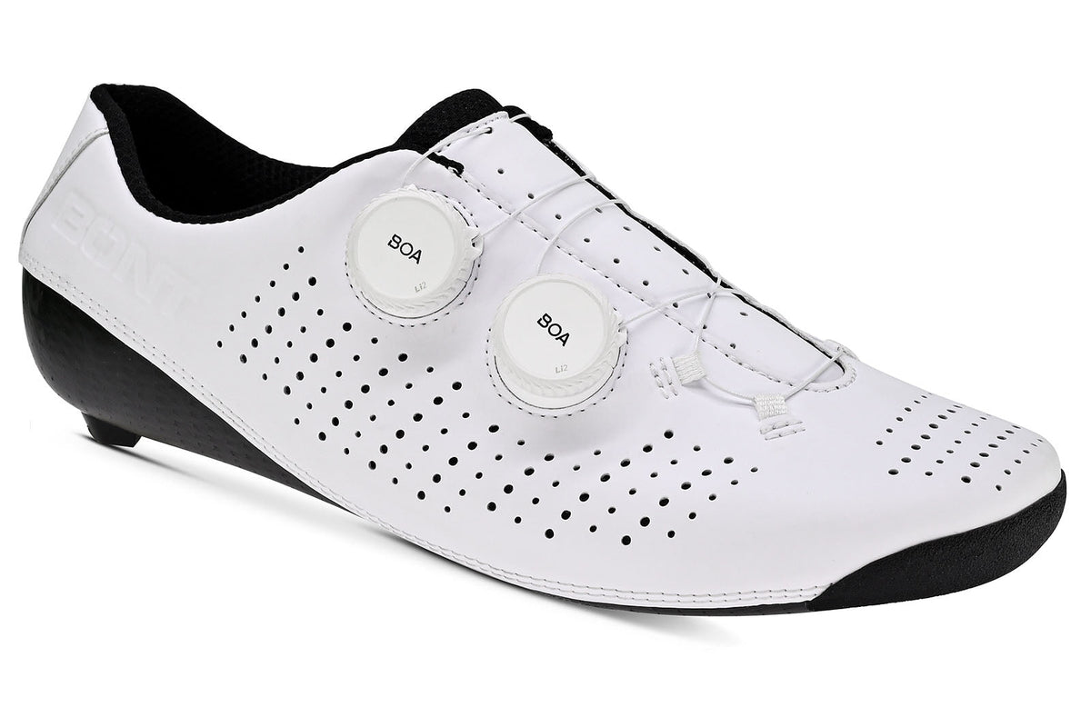 ロードバイク用シューズ V23WW ベイパー23 Vaypor 2023 ワイドフィット Micro Fiber - White [ユニセックス]