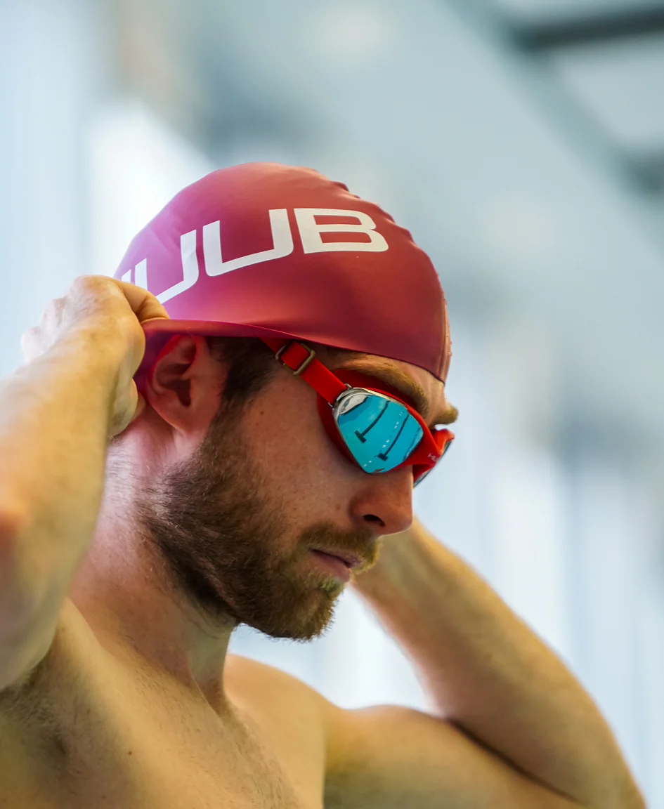 スイムキャップ A2-VGCAPR HUUB Swim Cap - Red [ユニセックス]