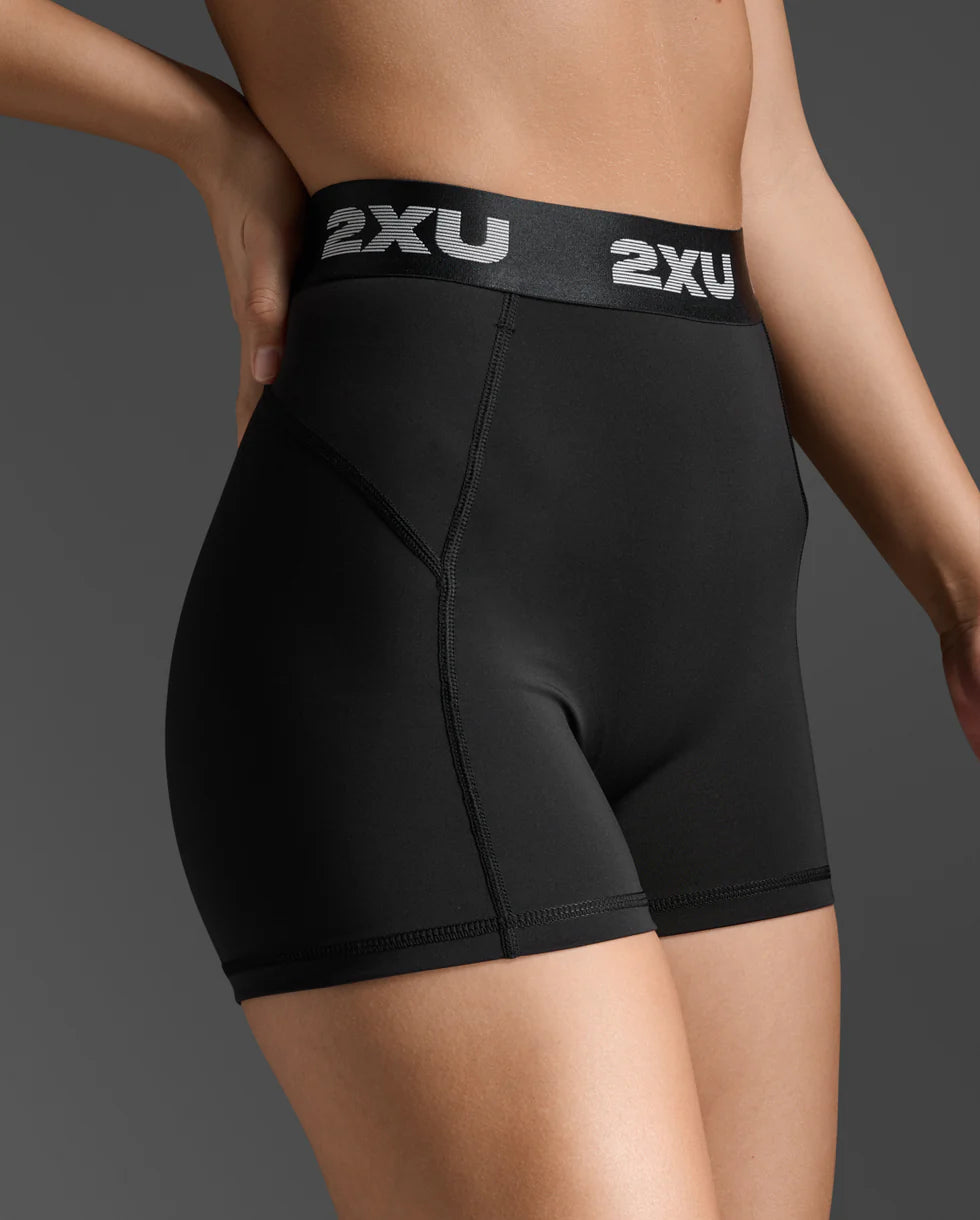 ランニングタイツ WA7333b-BLK-BLK Everyday Compression 3inch Shorts - Blk/Blk [レディーズ]