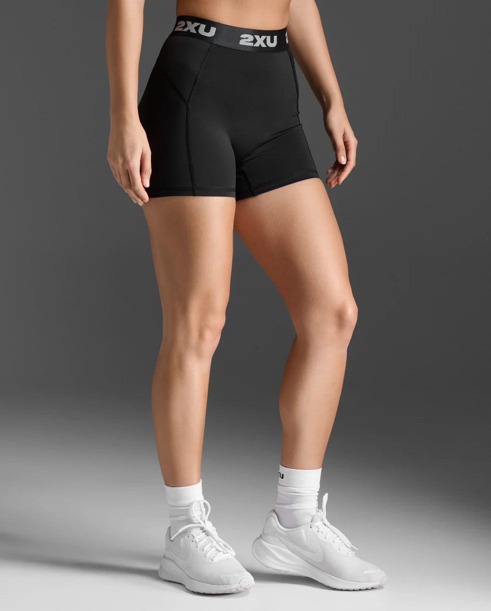 ランニングタイツ WA7333b-BLK-BLK Everyday Compression 3inch Shorts - Blk/Blk [レディーズ]