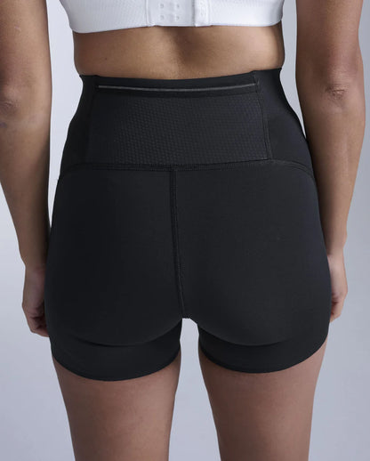ランニングタイツ WA7509b-BLK-SRF Aero Mesh Hi-rise 4inch Compression Shorts - Blk/Srf [レディーズ]