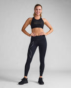 トライアスロントップ WT6434a-BLK-WHT Aero Tri Medium Impact Bra - Black/White [レディーズ]