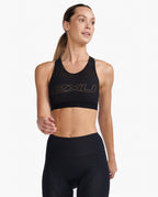 トライアスロントップ WT6434a-BLK-WHT Aero Tri Medium Impact Bra - Black/White [レディーズ]