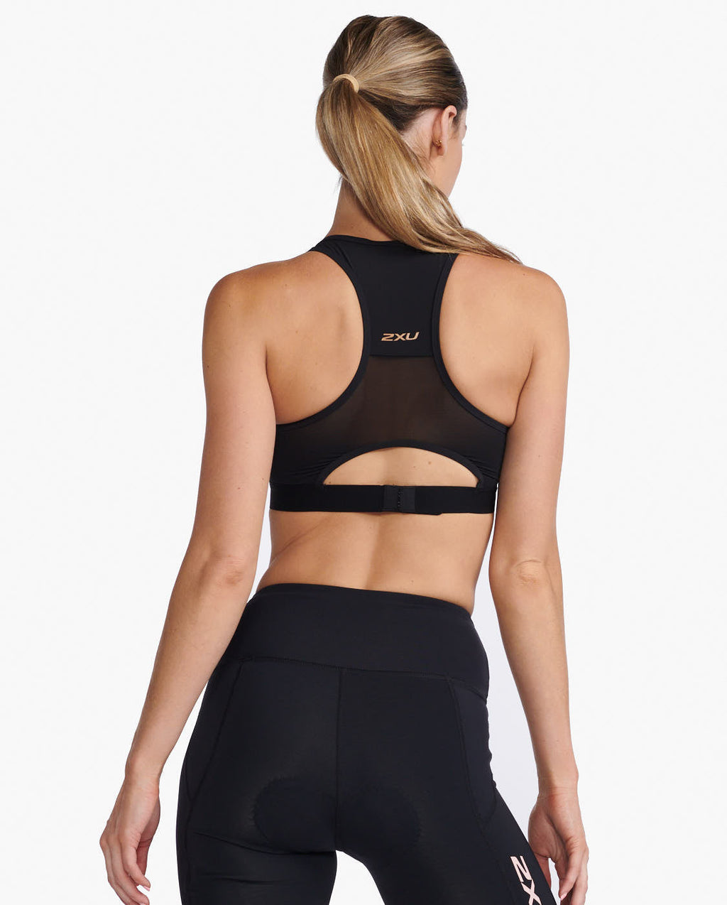 トライアスロントップ WT6434a-BLK-WHT Aero Tri Medium Impact Bra - Black/White [レディーズ]