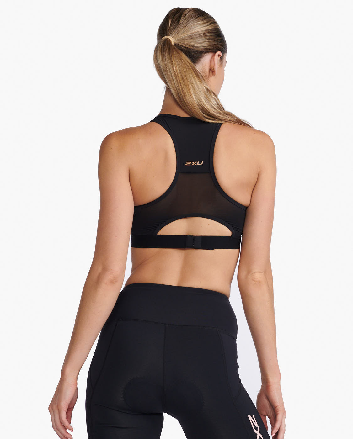 トライアスロントップ WT6434a-BLK-WHT Aero Tri Medium Impact Bra - Black/White [レディーズ]