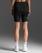 トライアスロンショーツ WT7407b-BLK-WHT Core Tri 6inch Shorts - Black/White [レディーズ]