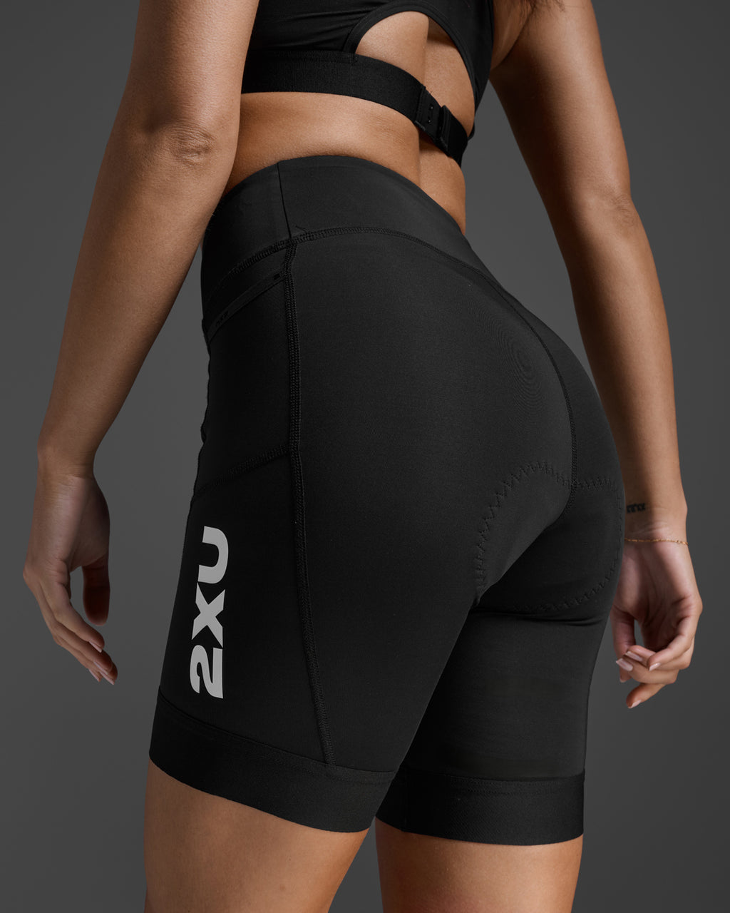 トライアスロンショーツ WT7407b-BLK-WHT Core Tri 6inch Shorts - Black/White [レディーズ]