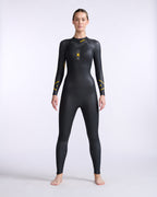 トライアスロン用ウェットスーツ WW4994c-BLK-ABN Propel:1 P:1 プロペル - Black/Ambition Yellow [レディーズ]