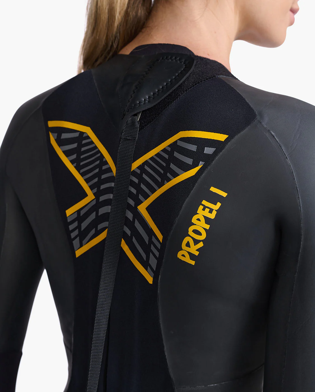 トライアスロン用ウェットスーツ WW4994c-BLK-ABN Propel:1 P:1 プロペル - Black/Ambition Yellow [レディーズ]