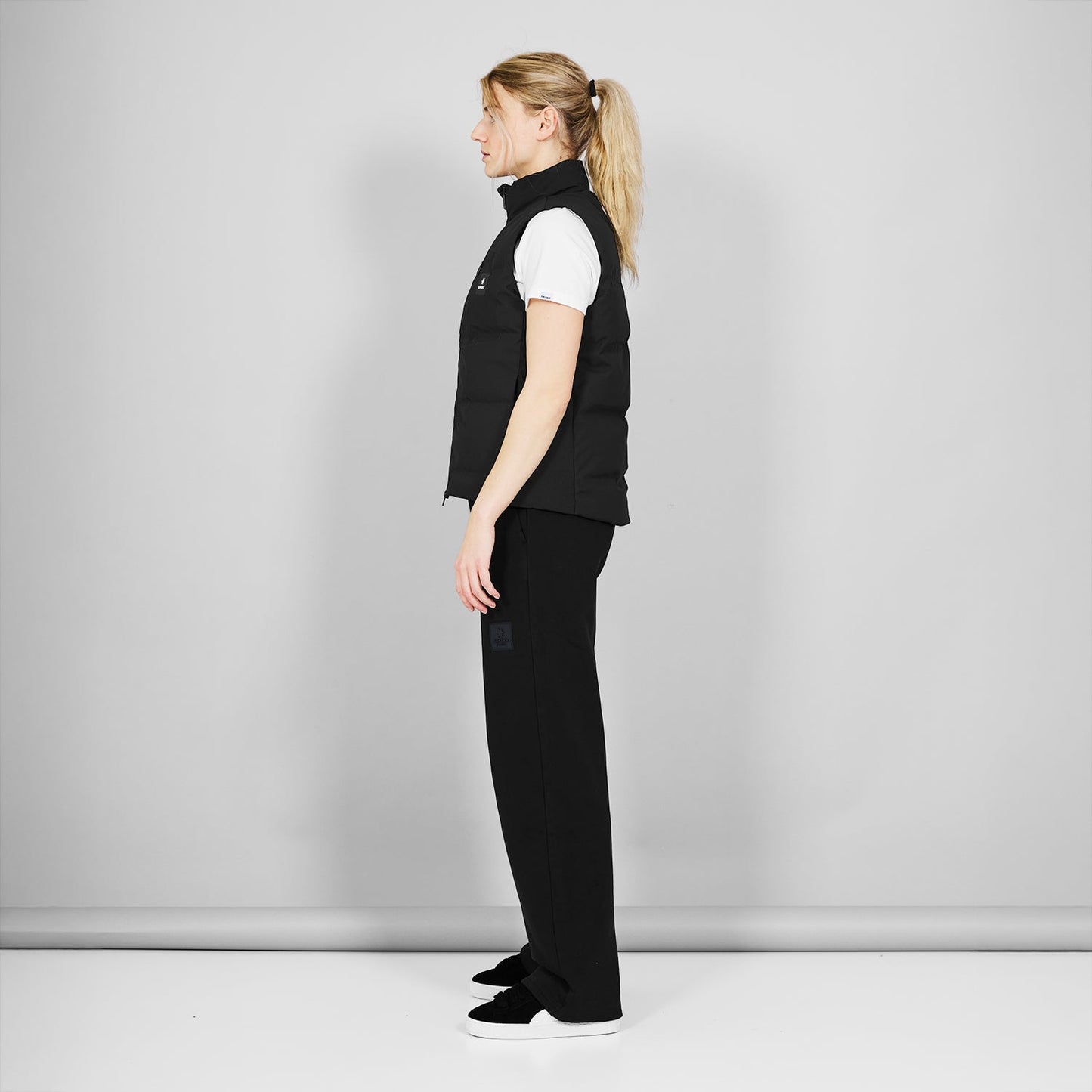 ダウンベスト NWLVE50c901 W Everyday Down Vest - Black [レディーズ]
