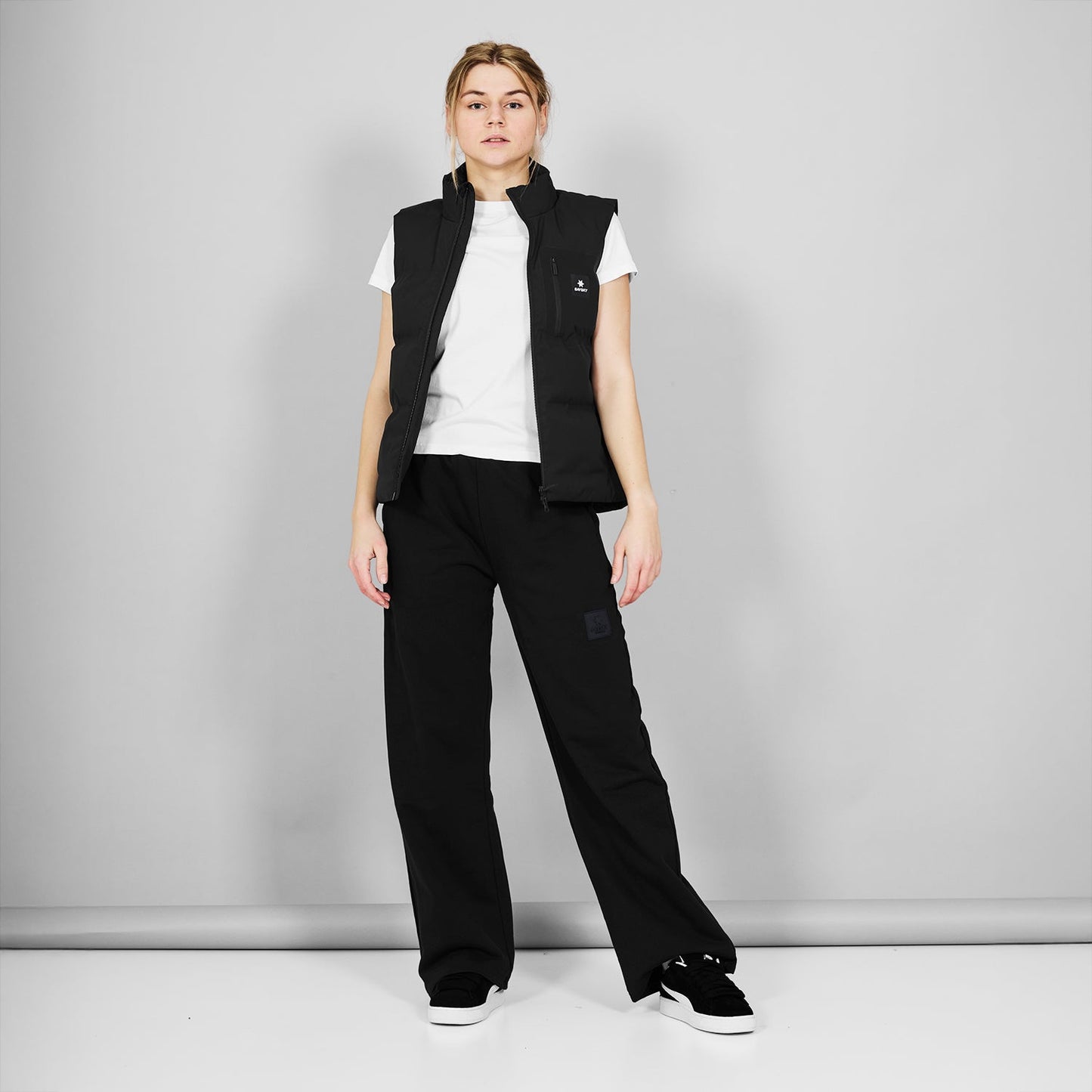 ダウンベスト NWLVE50c901 W Everyday Down Vest - Black [レディーズ]