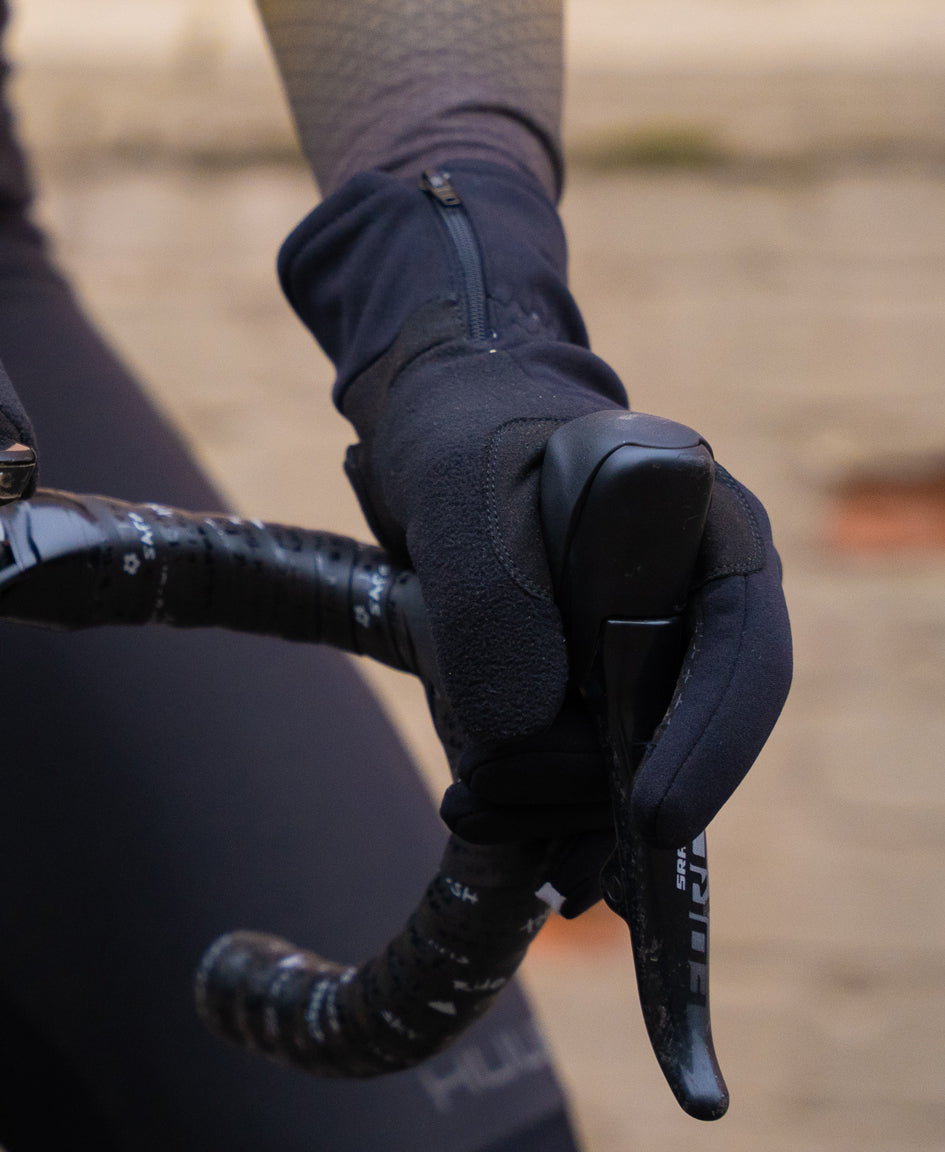 ランニンググローブ THERMGL Thermal Glove - Black [ユニセックス]