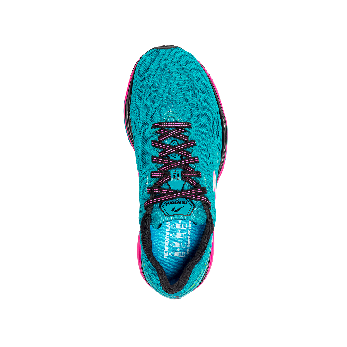 ランニングシューズ W011623 Women's Fate 9 Violet - Violet/Turquoise [レディーズ]