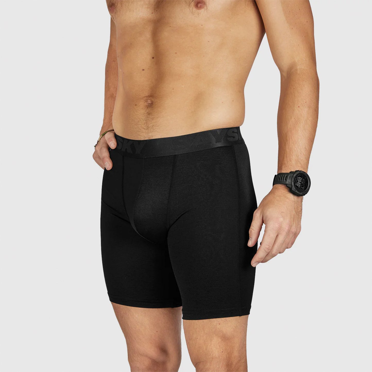 ボクサーショーツ XMAUW01 Combat Boxer Shorts - Black [ユニセックス]