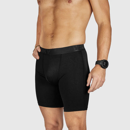 ボクサーショーツ XMAUW01 Combat Boxer Shorts - Black [ユニセックス]