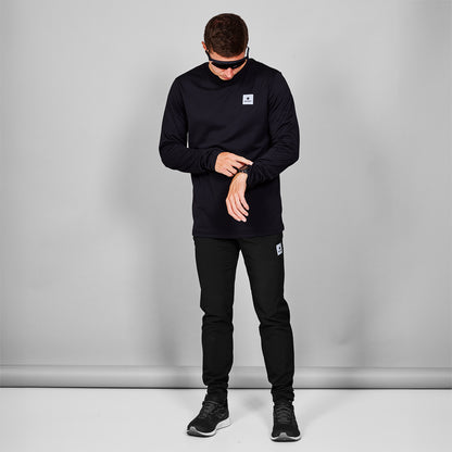 ベースレイヤー XMRBL33c901 Flow Base Layer - Black [メンズ]