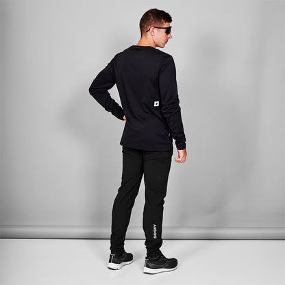 ベースレイヤー XMRBL33c901 Flow Base Layer - Black [メンズ]