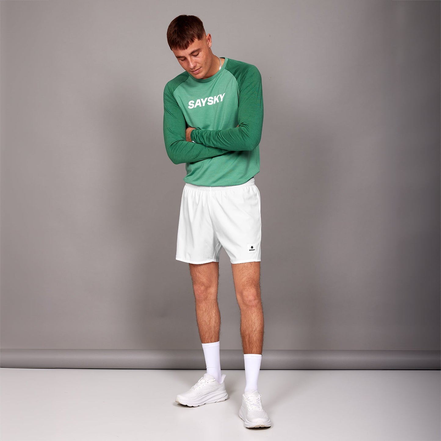 アウトレット ランニングショーツ JMRSH09c101 Pace Shorts 5inch - White [メンズ]