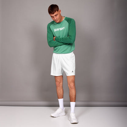 アウトレット ランニングショーツ JMRSH09c101 Pace Shorts 5inch - White [メンズ]