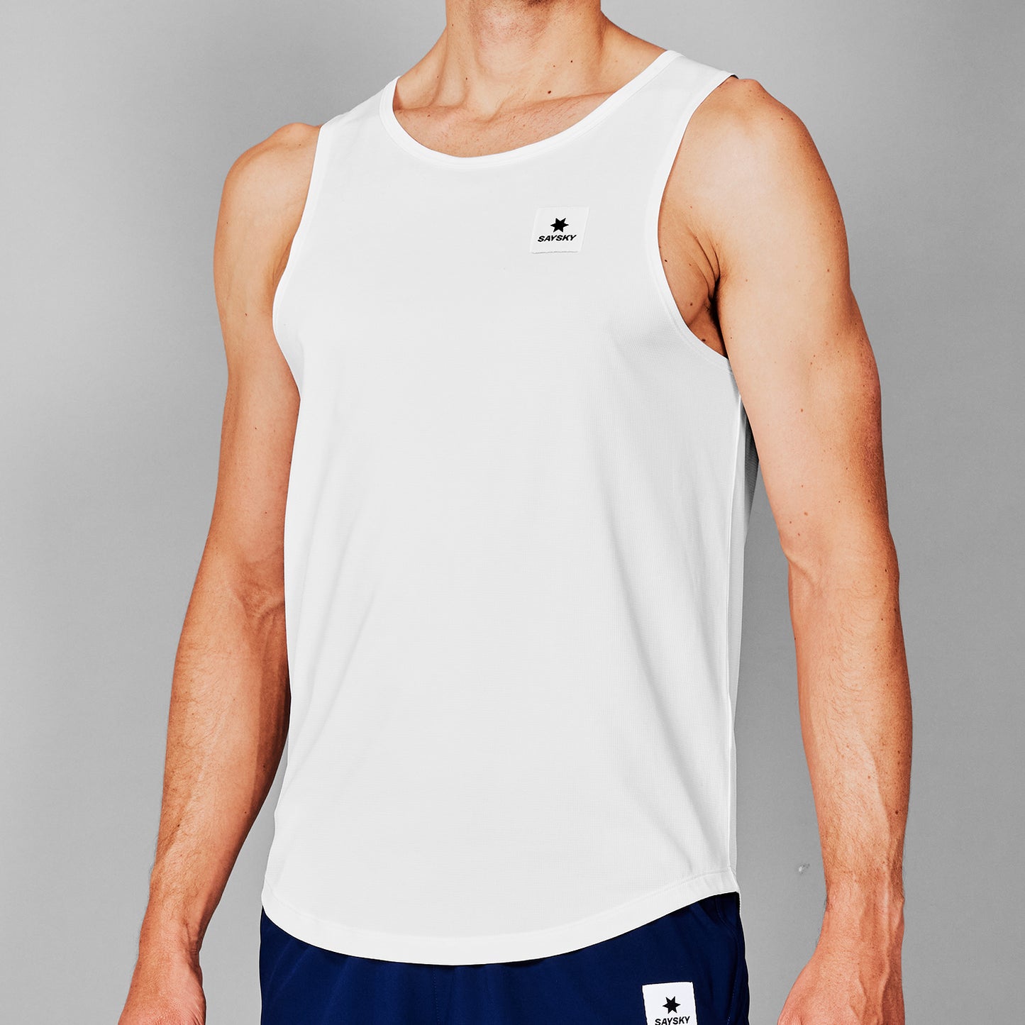 レースシングレット XMRSI30c101 Clean Combat Singlet - White [メンズ]