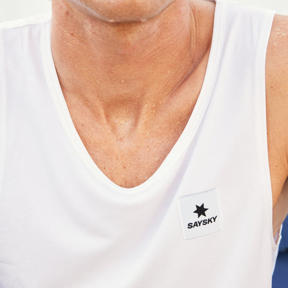 レースシングレット XMRSI30c101 Clean Combat Singlet - White [メンズ]