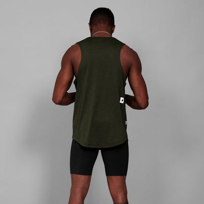 レースシングレット XMRSI30c301 Clean Combat Singlet - Green [メンズ]