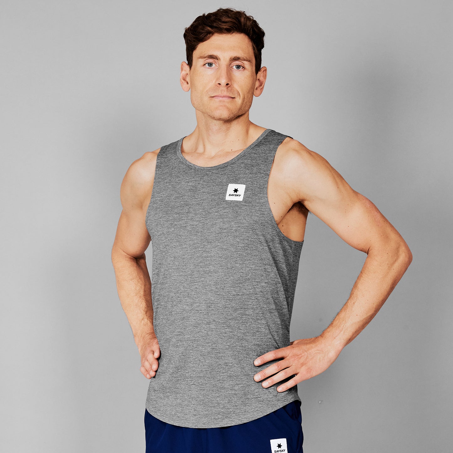 レースシングレット XMRSI30c6003 Clean Combat Singlet - Grey [メンズ]