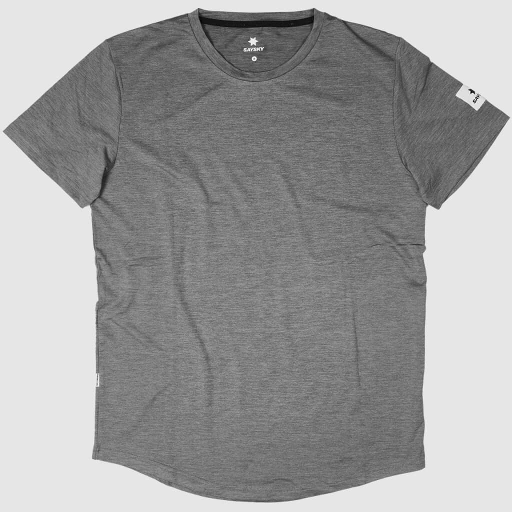 ランニングTシャツ XMRSS20c6004 Clean Pace T-shirt - Grey [メンズ]