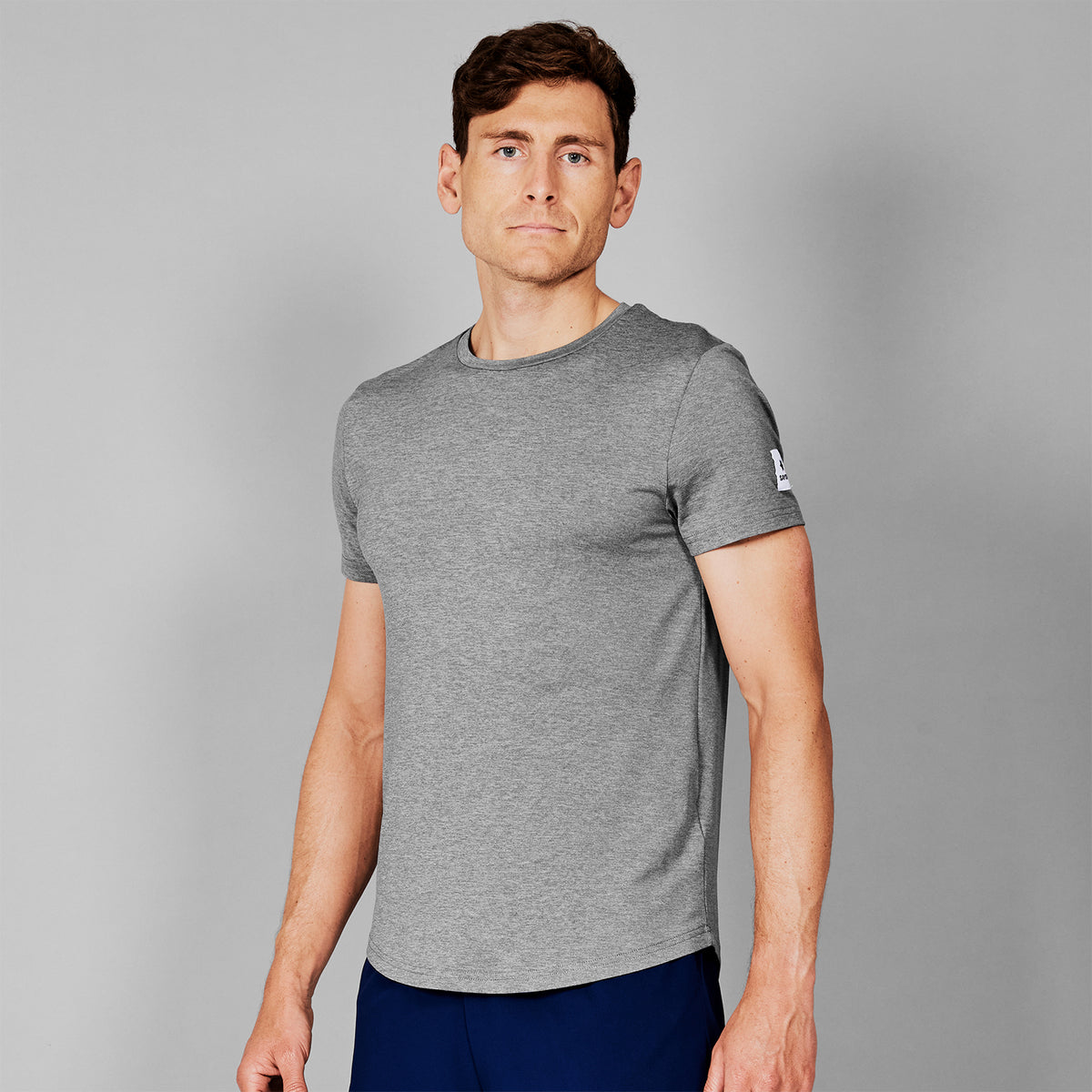ランニングTシャツ XMRSS20c6004 Clean Pace T-shirt - Grey [メンズ]