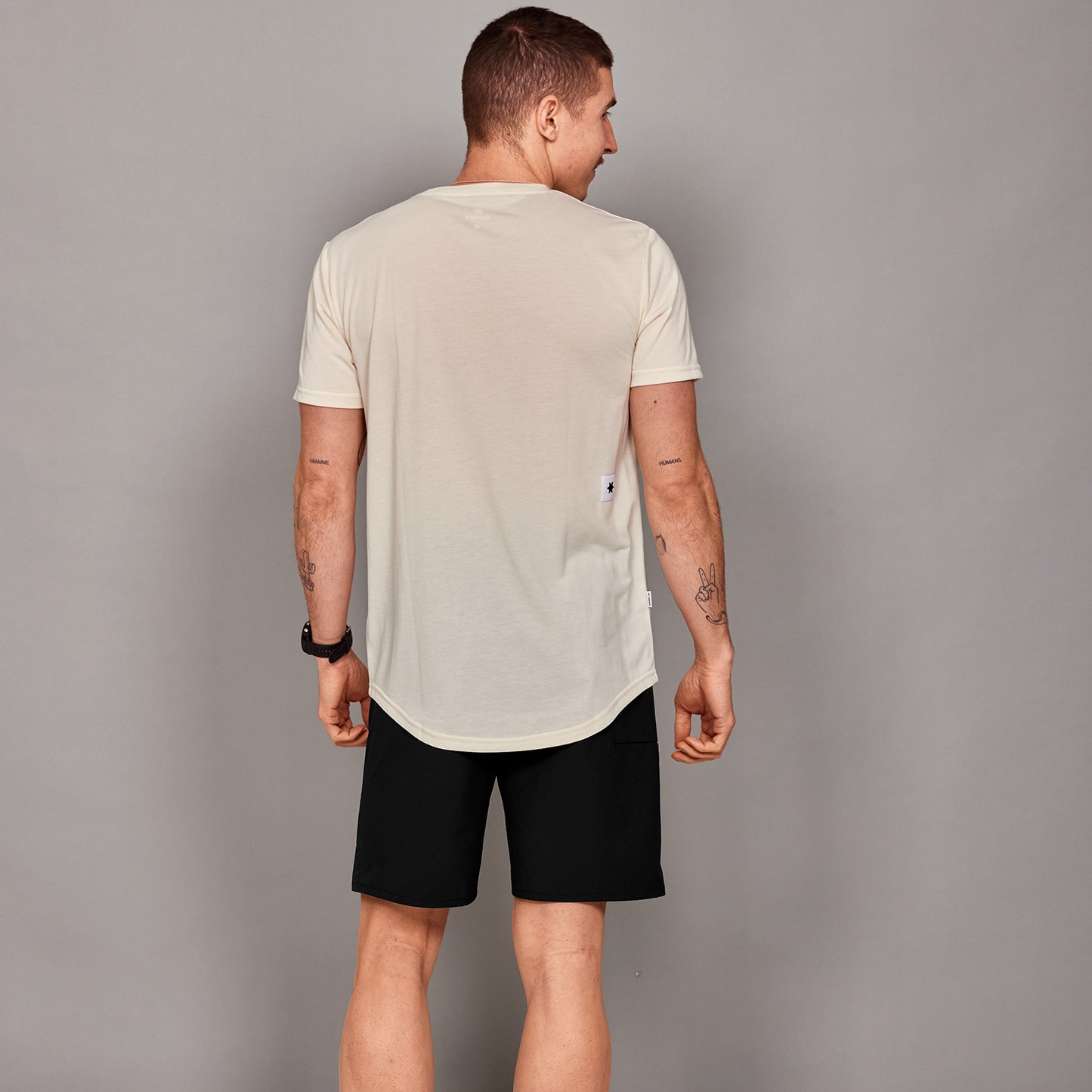モーションTシャツ XMRSS51c102 Clean Motion T-shirt - White [メンズ]