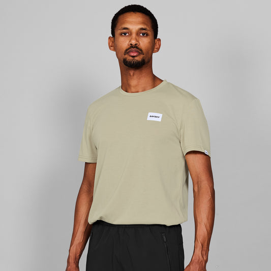 モーションTシャツ XMRSS51c801 Clean Motion T-shirt - Beige [メンズ]