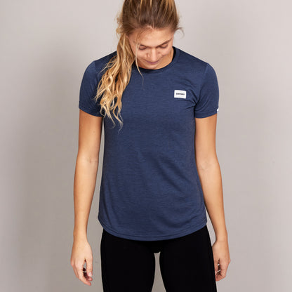 モーションTシャツ XWRSS51c2005 Wmns Clean Motion T-shirt - Blue [レディーズ]