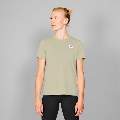 モーションTシャツ XWRSS51c801 W Clean Motion T-shirt - Beige [レディーズ]