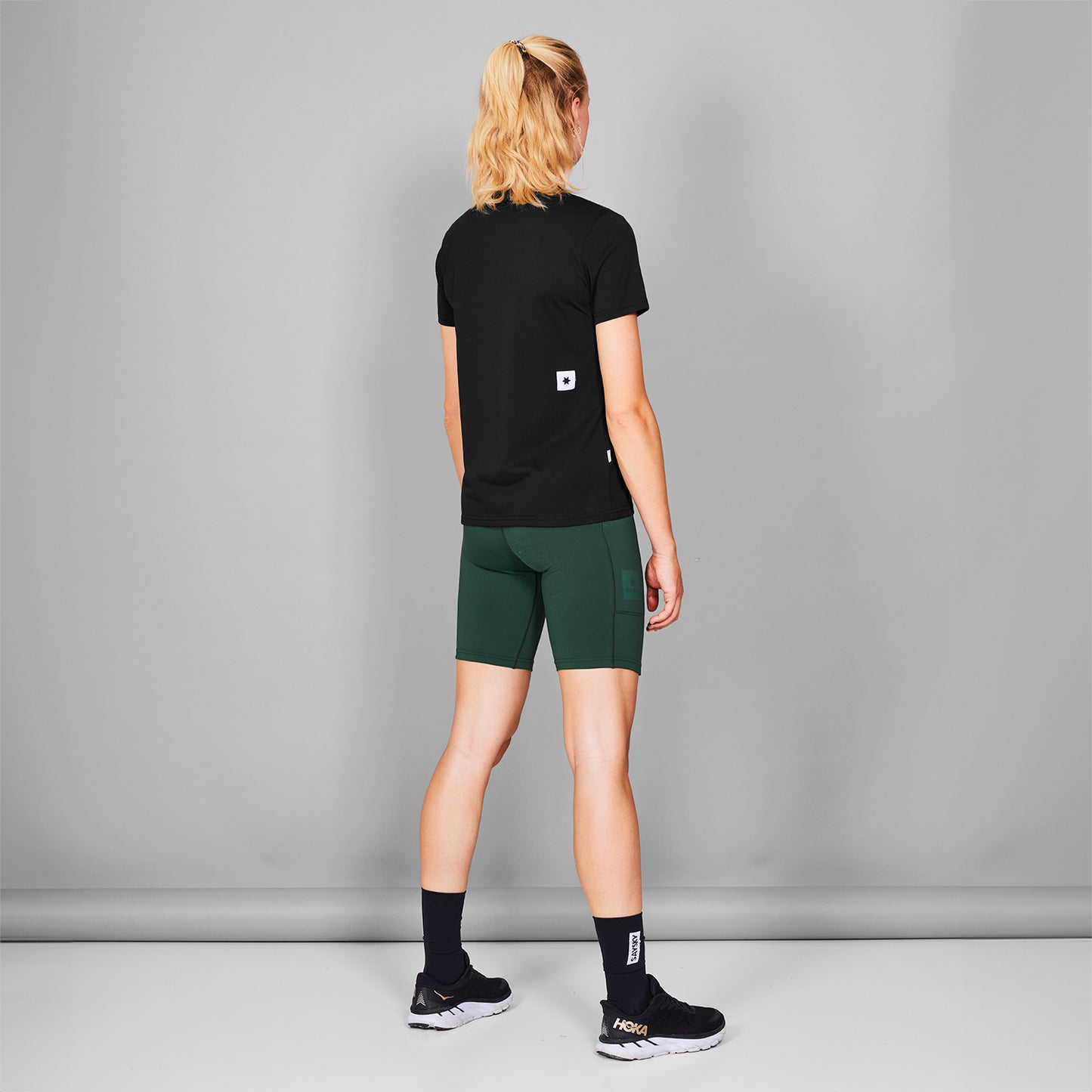 モーションTシャツ XWRSS51c901 W Clean Motion T-shirt - Black [レディーズ]