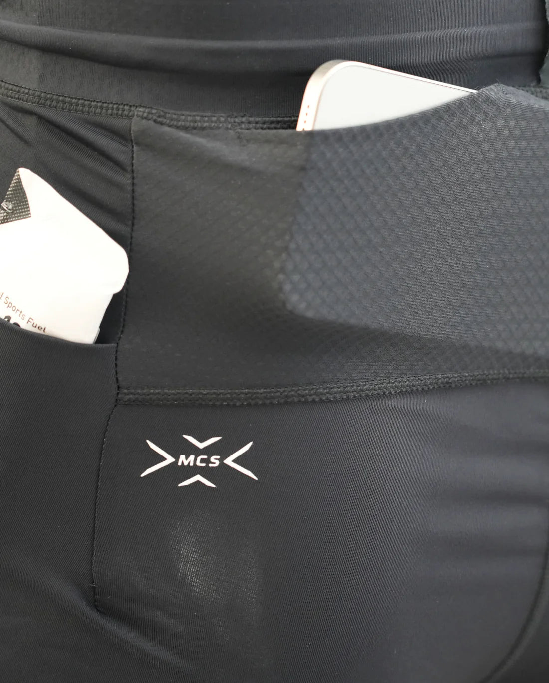 ロングタイツ MA7049b-BLK-WRF メンズ ライトスピード リアクト コンプレッションタイツ - Black/White Reflective [メンズ]