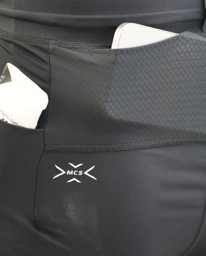 ロングタイツ MA7049b-BLK-WRF メンズ ライトスピード リアクト コンプレッションタイツ - Black/White Reflective [メンズ]