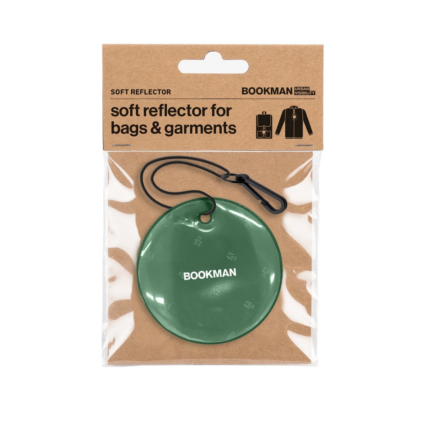 リフレクター BM-470 Hanging-reflector-circle ハンギングリフレクター(サークル) Hanging Reflector Circle - Green