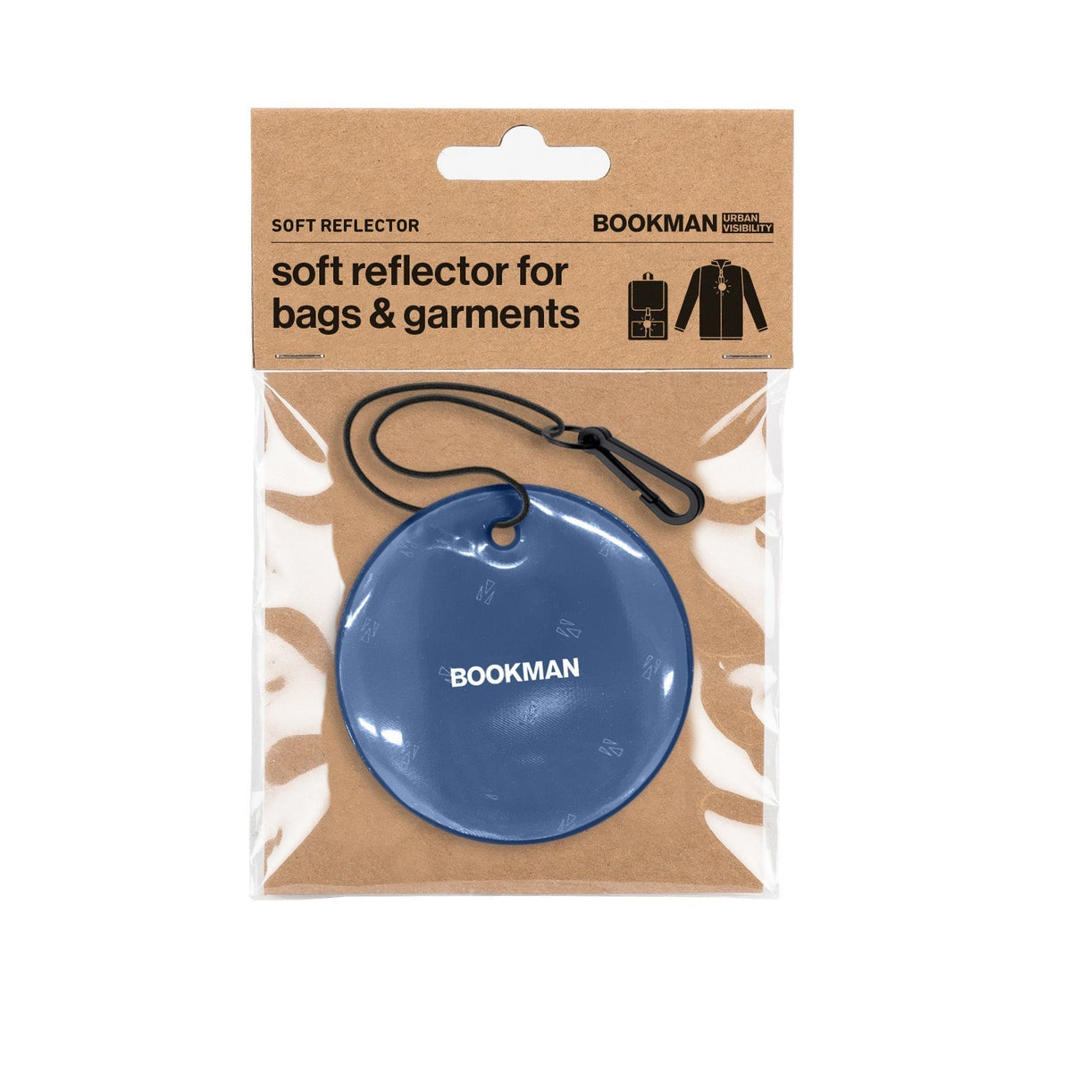 リフレクター BM-469 Hanging-reflector-circle ハンギングリフレクター（サークル） Hanging Reflector Circle - Blue