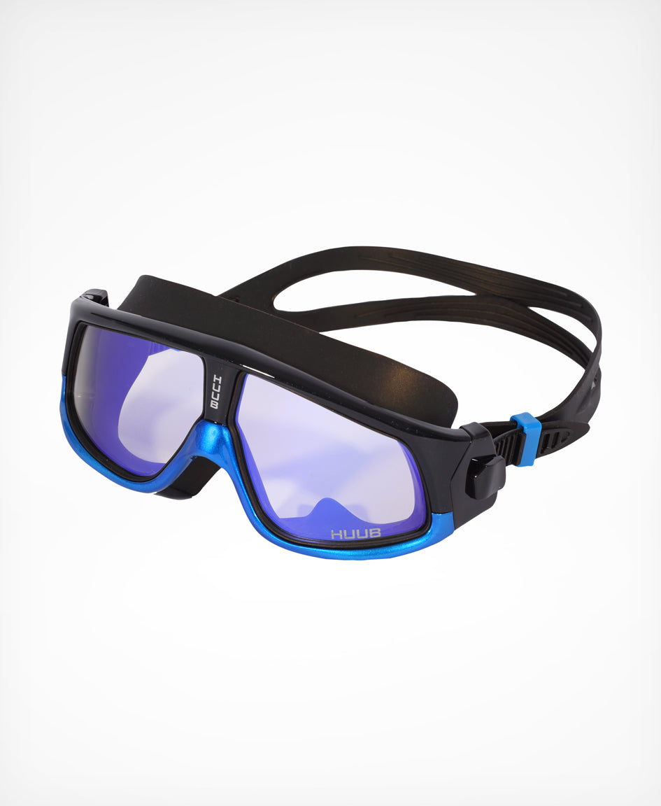 スイムゴーグル A2-RYFTBB Ryft Open Water Swim Mask - Black/Photochromic/Blue Mirror Lens [ユニセックス]