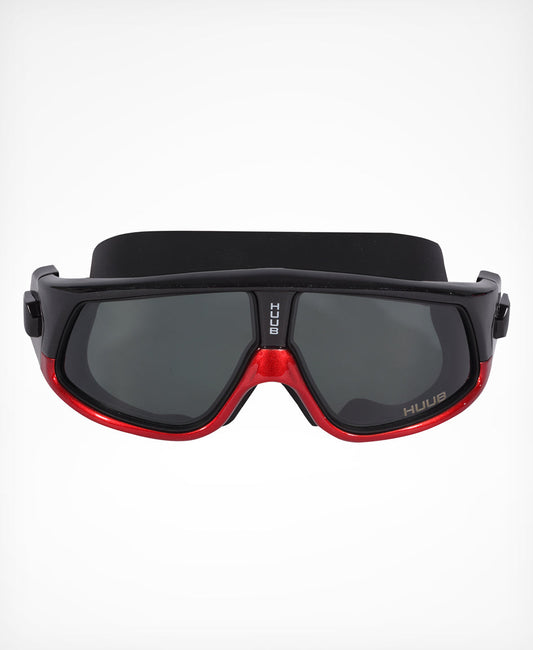 スイムゴーグル A2-RYFTBR Ryft Open Water Swim Mask - Black/Red/Dark Smoke Lens [ユニセックス]